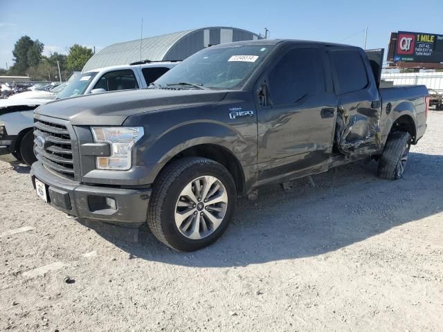 2017 Ford F150 Supercrew