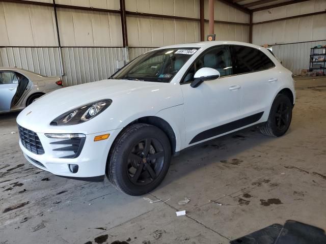 2018 Porsche Macan