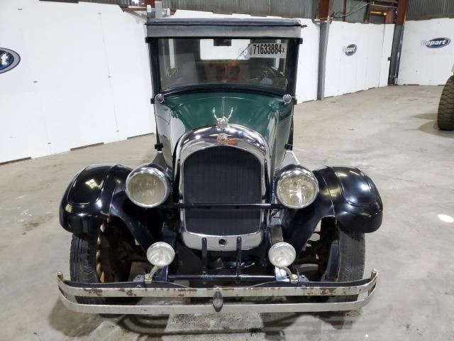 1926 Chrysler Sedan