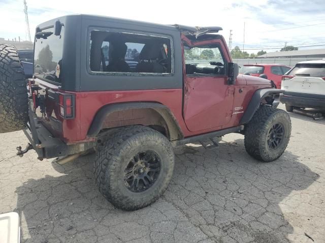 2013 Jeep Wrangler Sport