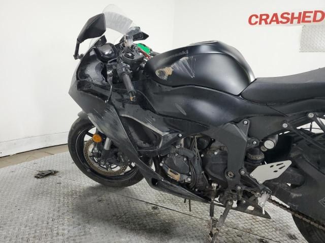 2024 Kawasaki ZX636 K