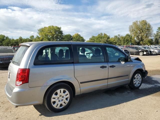 2016 Dodge Grand Caravan SE