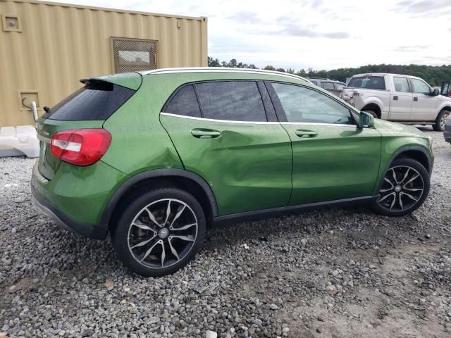 2016 Mercedes-Benz GLA 250 4matic