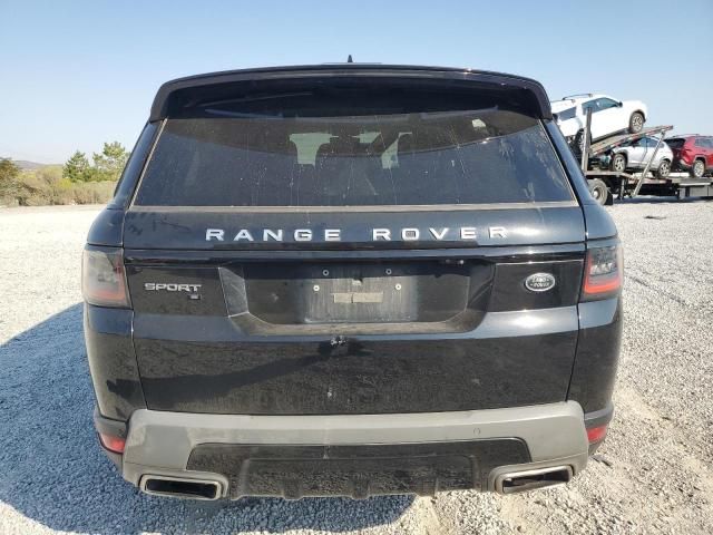 2021 Land Rover Range Rover Sport SE