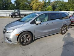 Honda Odyssey salvage cars for sale: 2018 Honda Odyssey Touring