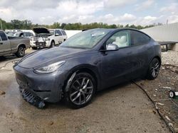 Tesla salvage cars for sale: 2020 Tesla Model Y