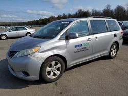 Toyota salvage cars for sale: 2011 Toyota Sienna LE