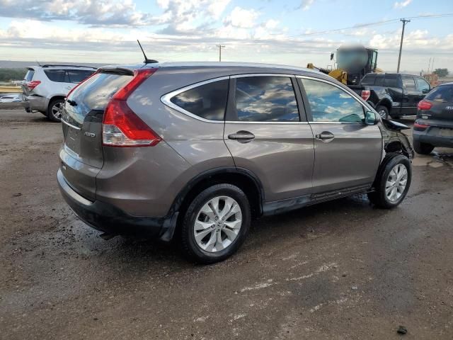 2013 Honda CR-V EXL