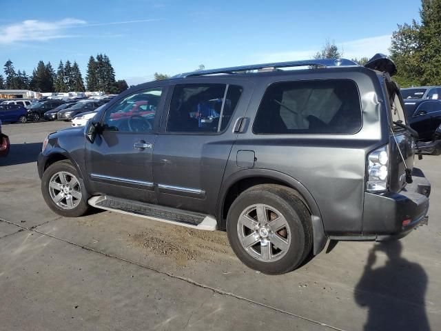 2011 Nissan Armada Platinum