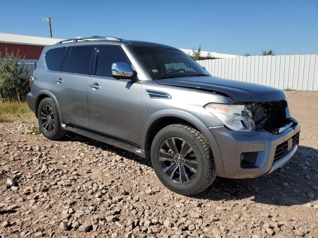 2017 Nissan Armada Platinum