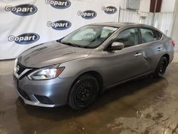 Nissan salvage cars for sale: 2017 Nissan Sentra S