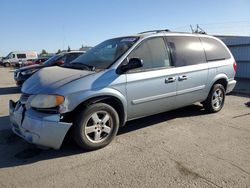 Salvage cars for sale from Copart Bakersfield, CA: 2005 Dodge Grand Caravan SXT