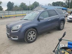 GMC Acadia salvage cars for sale: 2014 GMC Acadia SLT-2