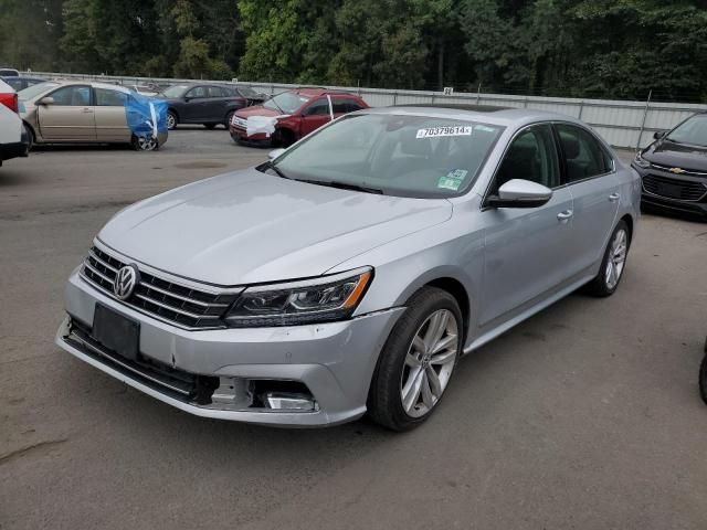 2018 Volkswagen Passat SEL Premium