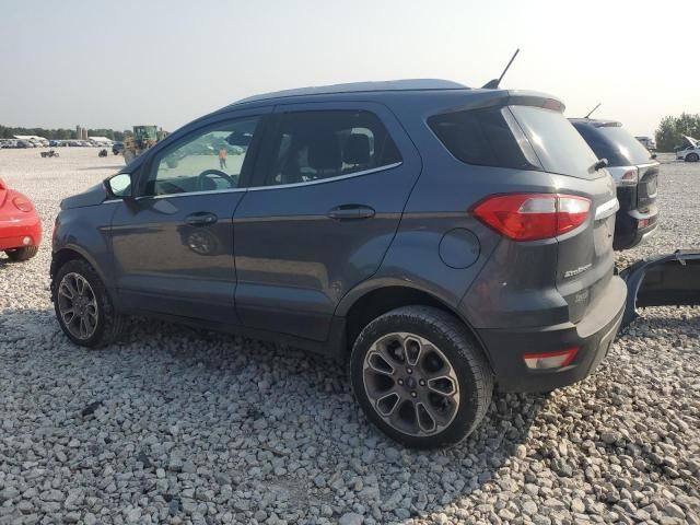 2021 Ford Ecosport Titanium