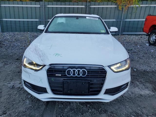 2014 Audi A4 Premium Plus