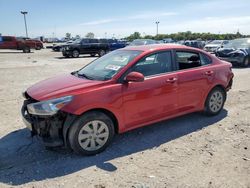 KIA rio salvage cars for sale: 2020 KIA Rio LX