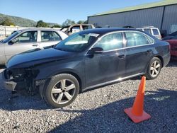 Volkswagen Passat salvage cars for sale: 2015 Volkswagen Passat SE