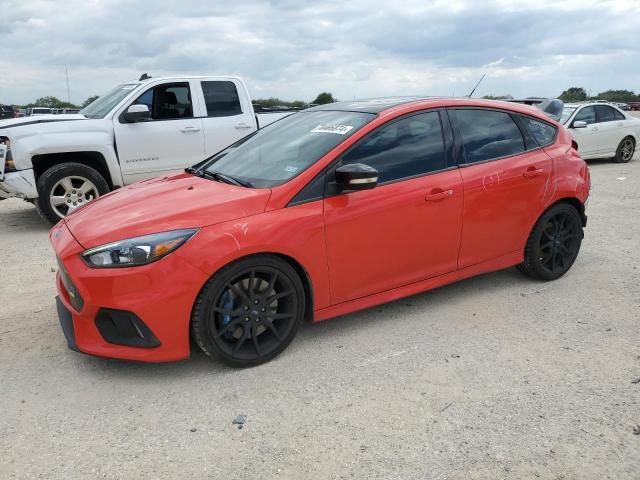 2018 Ford Focus RS