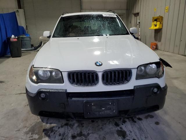 2004 BMW X3 3.0I