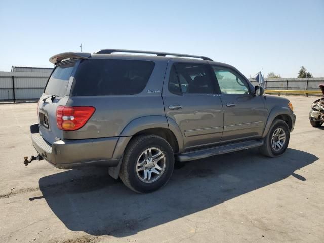 2004 Toyota Sequoia Limited