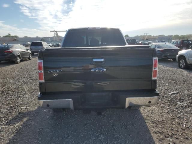 2012 Ford F150 Supercrew