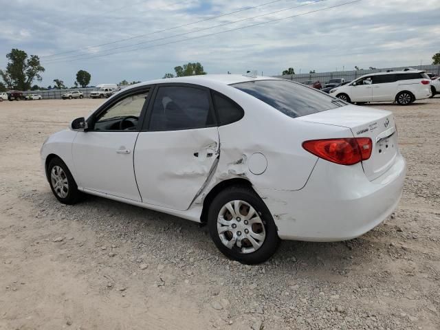 2010 Hyundai Elantra Blue