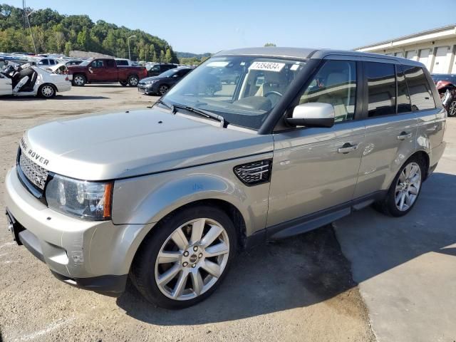 2013 Land Rover Range Rover Sport HSE Luxury