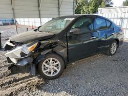 Salvage cars for sale from Copart Augusta, GA: 2019 Nissan Versa S