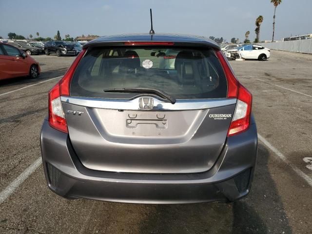 2016 Honda FIT EX