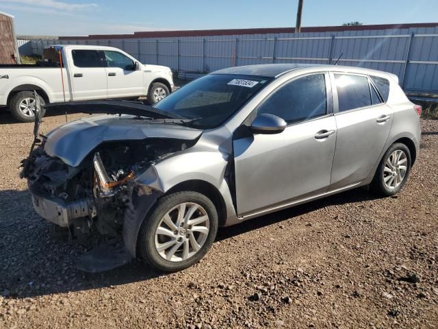 2012 Mazda 3 I