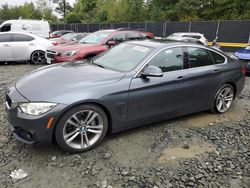 BMW 4 Series Vehiculos salvage en venta: 2017 BMW 440I Gran Coupe