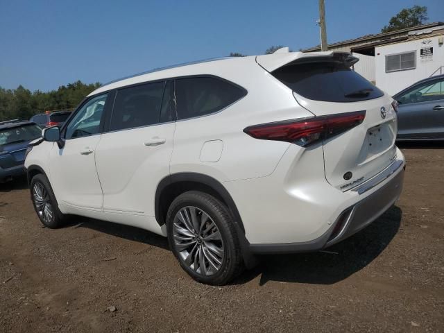 2020 Toyota Highlander Platinum