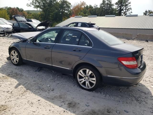 2011 Mercedes-Benz C 300 4matic