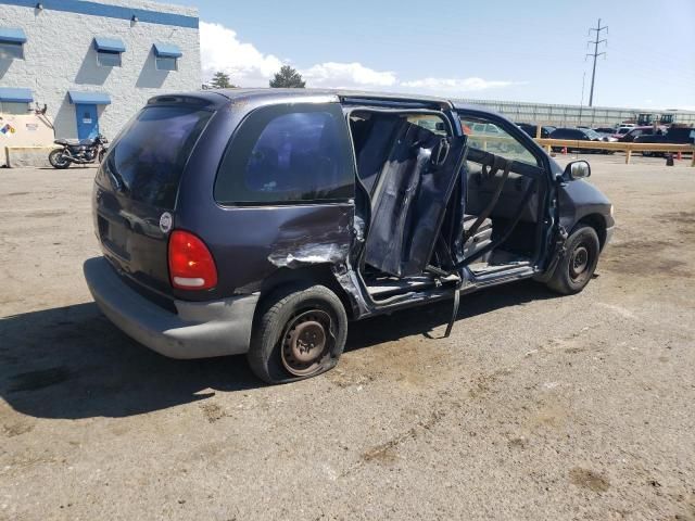 2000 Chrysler Voyager