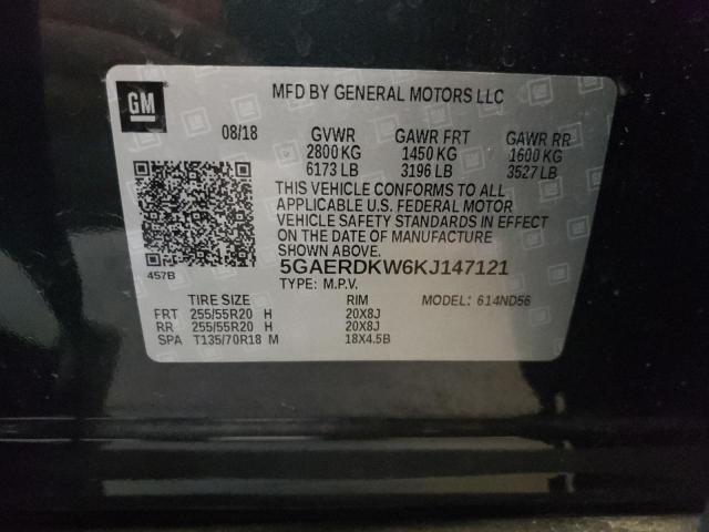 2019 Buick Enclave Avenir
