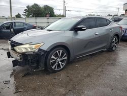 Nissan Maxima salvage cars for sale: 2016 Nissan Maxima 3.5S