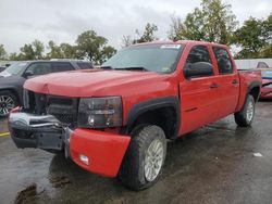 Chevrolet Silverado k1500 lt salvage cars for sale: 2010 Chevrolet Silverado K1500 LT