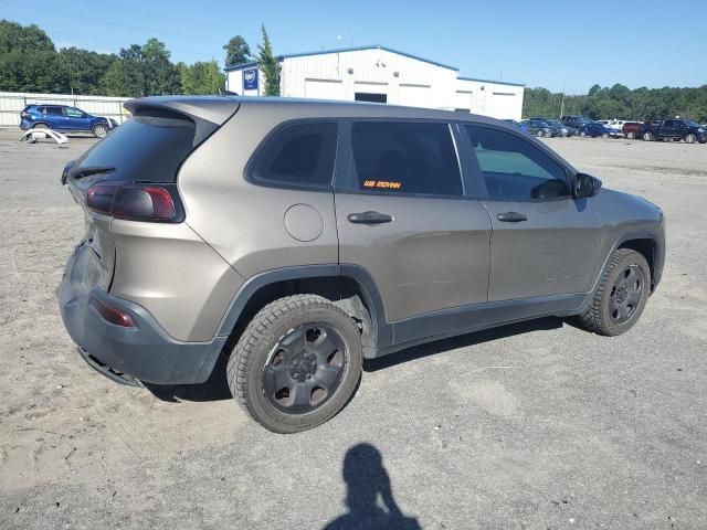 2016 Jeep Cherokee Sport