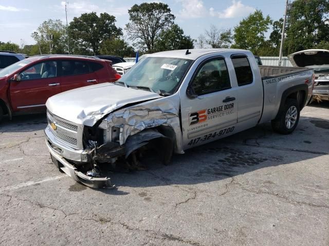 2012 Chevrolet Silverado K1500 LT