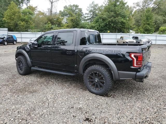 2017 Ford F150 Raptor