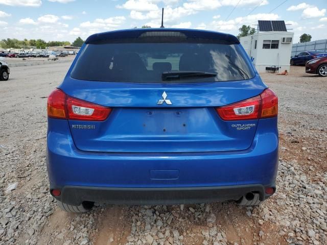 2015 Mitsubishi Outlander Sport ES