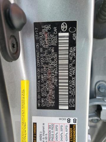 2018 Toyota Camry le
