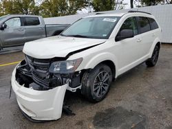 Dodge Journey salvage cars for sale: 2018 Dodge Journey SE