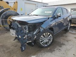 Toyota Venza salvage cars for sale: 2022 Toyota Venza LE