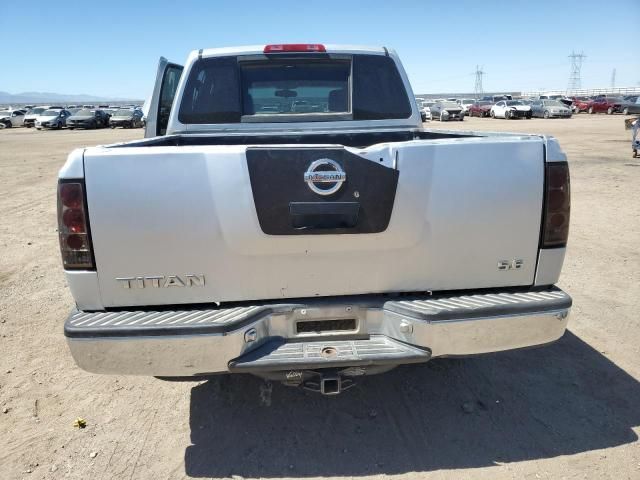 2005 Nissan Titan XE