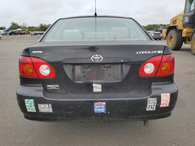 2003 Toyota Corolla CE