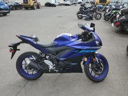 Yamaha salvage cars for sale: 2024 Yamaha YZFR3 A