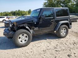 Jeep salvage cars for sale: 2017 Jeep Wrangler Sport