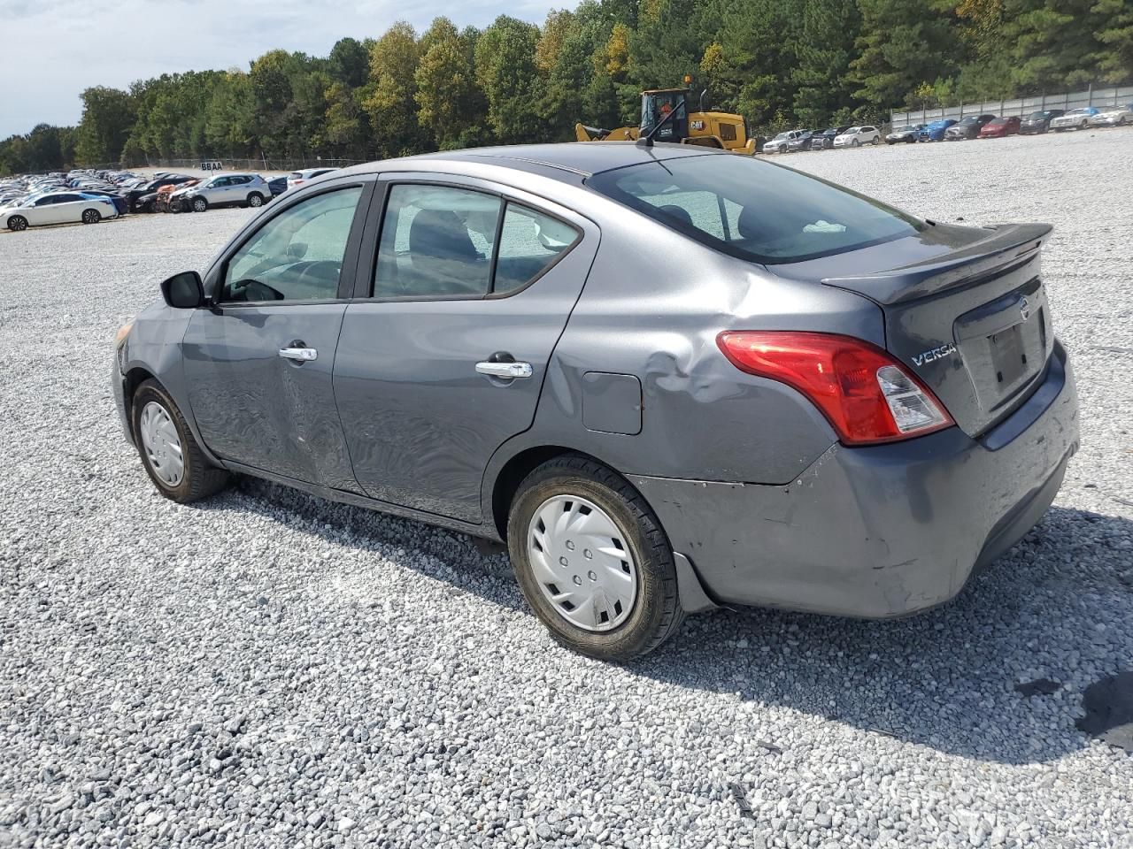 2018 Nissan Versa S